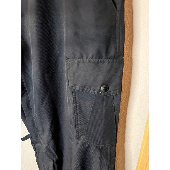 Womens EMPYRE Technical Pants 10,000 MM Waterproof Ski Snowboard Black Sz Small - Picture 6 of 12